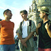 2007-07-14 04 DD-Spaziergang mit Dieter, Thomas, Micha