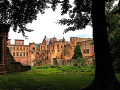 Castle Ruins - Heidelberg