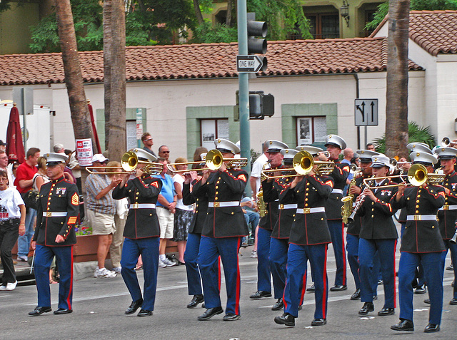Palm Springs Veterans Parade (1768)