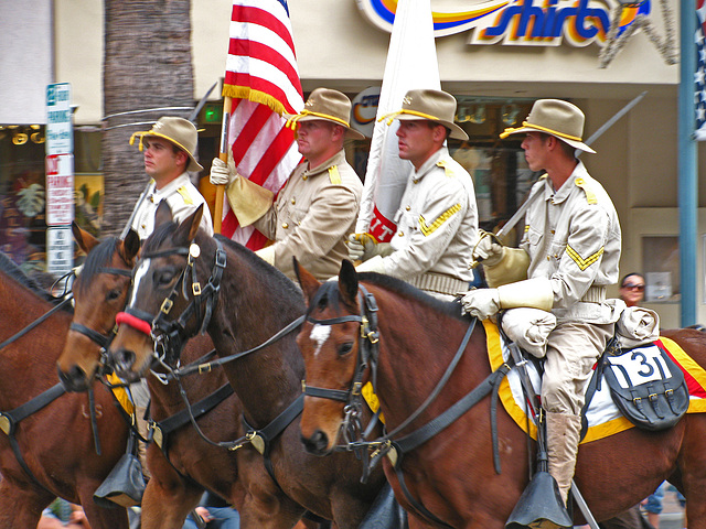 Palm Springs Veterans Parade (1771)