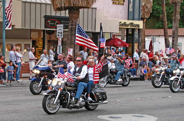 Palm Springs Veterans Parade (1782)