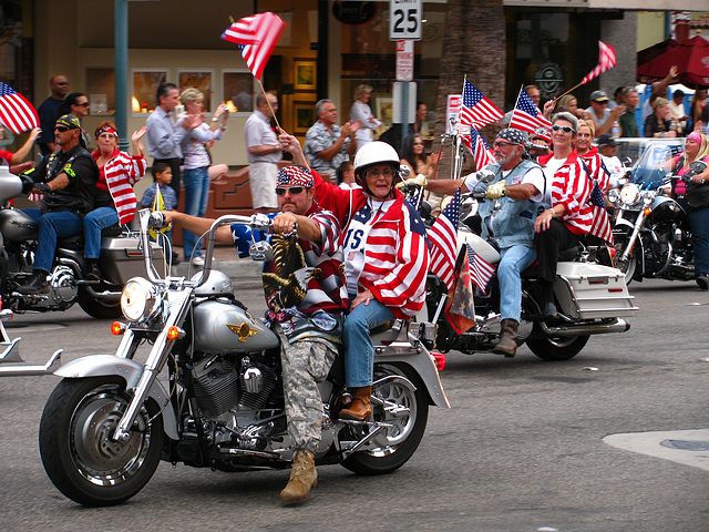 Palm Springs Veterans Parade (1783)