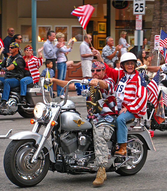 Palm Springs Veterans Parade (1783A)