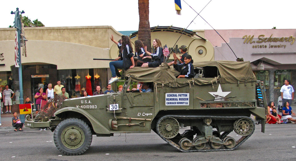 Palm Springs Veterans Parade (1788)
