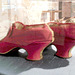 Piliers de ponts podoérotiques / Bridge pillar heels - Bata Shoe Museum- Toronto, Canada.  3 juillet 2007