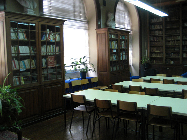 High School of Camões, library (1)