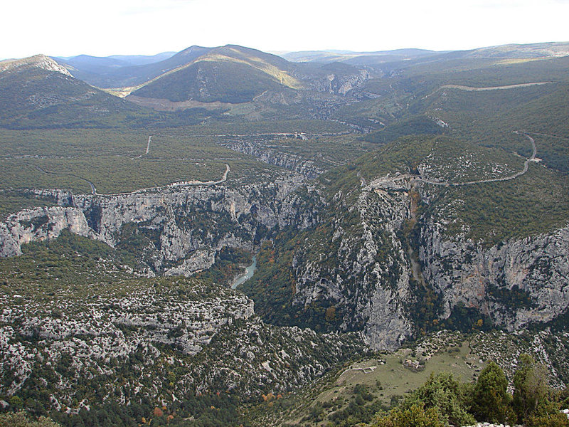 20061103 0879DSCw [F] Verdon-Canyon, Cote d'Azur