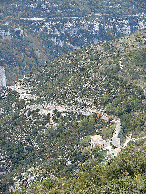 20061103 0885DSCw [F] Chalet de la Maline, Verdon-Canyon, Cote d'Azur