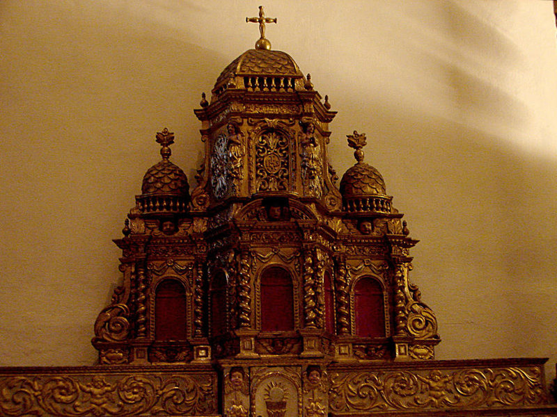 20061106 0933DSCw [F] Kirche-Relief, Saint-Paul-de-Vence, Cote d'Azur