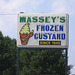 Massey's Frozen Custard Sign, Carlisle, Pa.