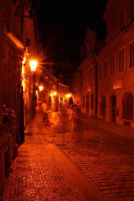 Praha July 2009