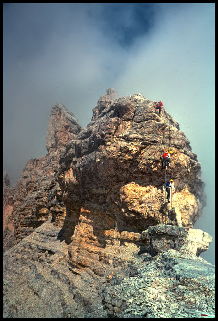 Via Ferrata Guiseppe Oliveri