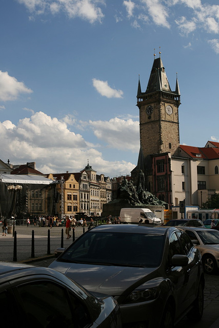 Praha July 2009