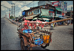 butcher on the road