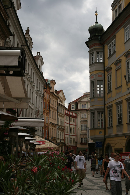 Praha July 2009