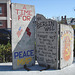 Berlin wall in Portland / Mur de Berlin sur Portland