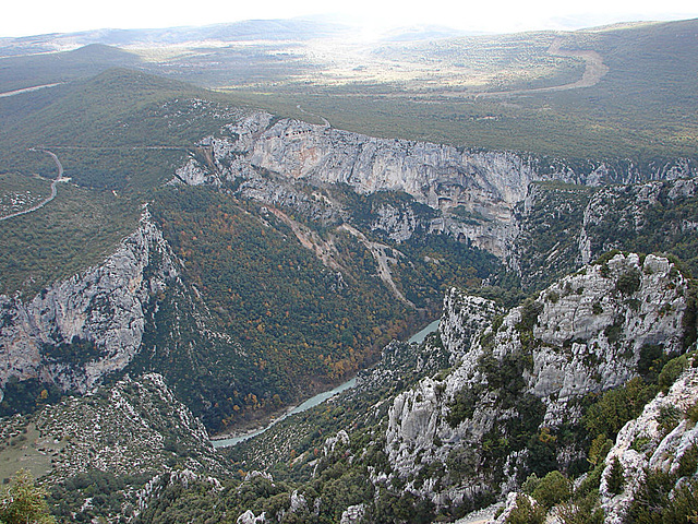 20061103 0880DSCw [F] Verdon-Canyon, Cote d'Azur