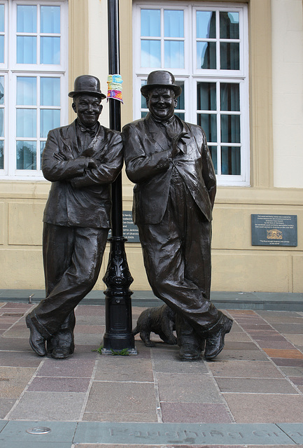 Laurel and Hardy