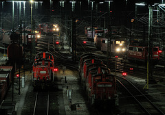 Marshalling yard