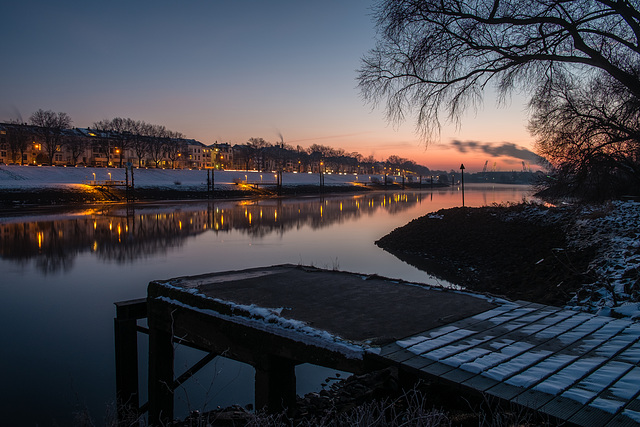 Winter morning