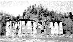 Baldan Baraivan Temple before restoration