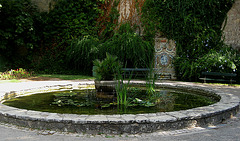 Oeiras, Municipal Garden, pond (1)