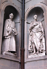 F.Guicciabdini kaj Amerigo Vespucci F.Guicciabdini kaj Amerigo Vespucci
