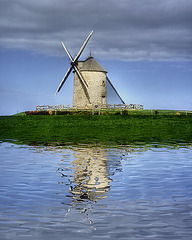 moulin inondé