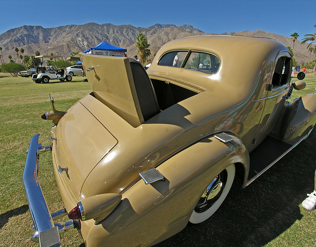 1934 LaSalle Sport Coupe (8573)