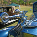 1937 Packard 1500  hood ornament (4593)