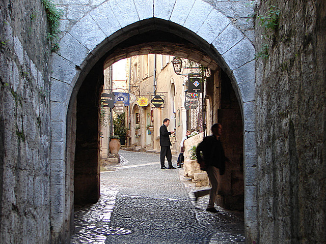 20061106 0902DSCw [F] Altstadt, Saint-Paul-de-Vence, Cote d'Azur