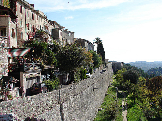 20061106 0908DSCw [F] Stadtmauer, Saint-Paul-de-Vence, Cote d'Azur