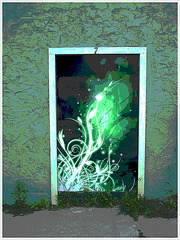 Rutland. Vermont USA - 25-07-2009- Un 7 explosif - Explosive lucky seven. -  Le 7 postérisé