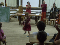 Yasna dancas flamenkon