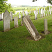 Whiting church cemetery. 30 nord entre 4 et 125. New Hampshire, USA. 26-07-2009