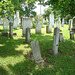 Whiting church cemetery. 30 nord entre 4 et 125. New Hampshire, USA. 26-07-2009