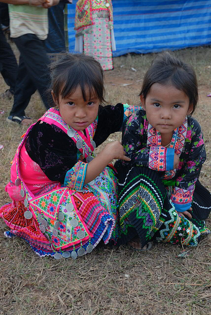 Hmong girls