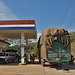 Filling station at the National Highway Nr 13