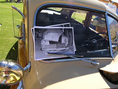 1947 Chrysler Town & Country accident photo (8603)