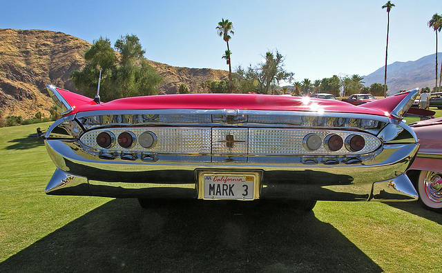 1958 Lincoln Continental Mark III (8619)