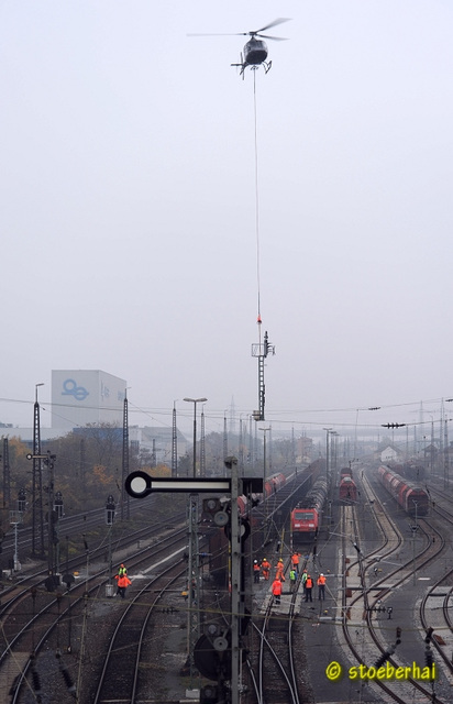 Wuerzburg marshaling yard