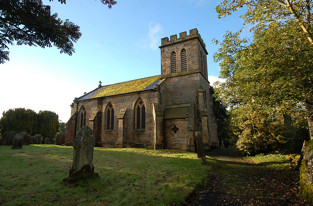 Saint Peter's Church, Falstone, Northumberland