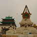 Stupa at the Gandan Monastery