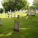 Whiting church cemetery. 30 nord entre 4 et 125. New Hampshire, USA. 26-07-2009