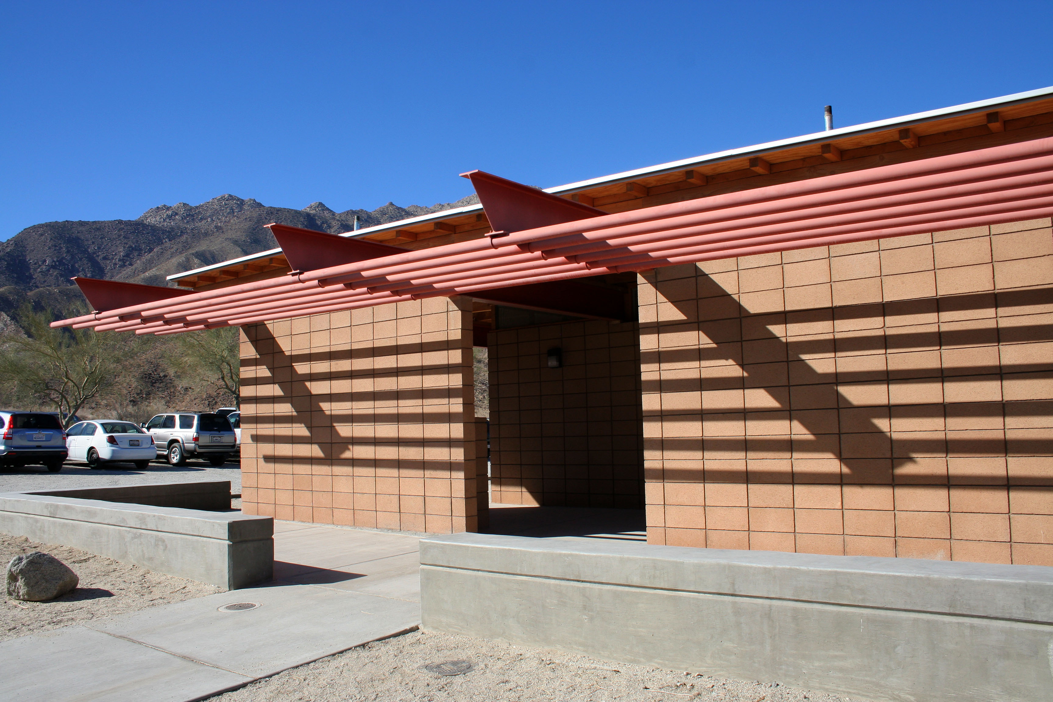 Restrooms at Visitor Center - Anza-Borrego (3429)