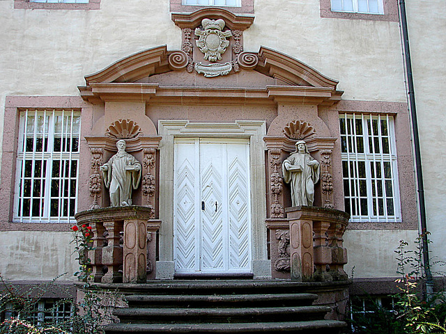 20060921 0706DSCw [D~HX] Schloss Corvey, Höxter