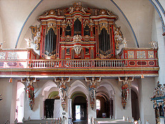 20060921 0728DSCw [D~HX] Kloster Corvey, Orgel, Höxter