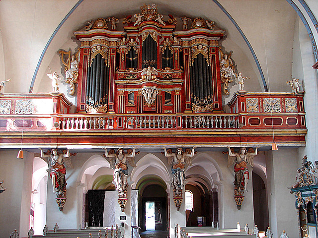 20060921 0728DSCw [D~HX] Kloster Corvey, Orgel, Höxter