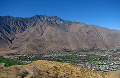 South Palm Canyon & Mt. San Jacinto (1880)