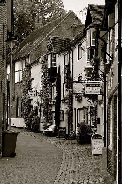 Church Lane, Stafford